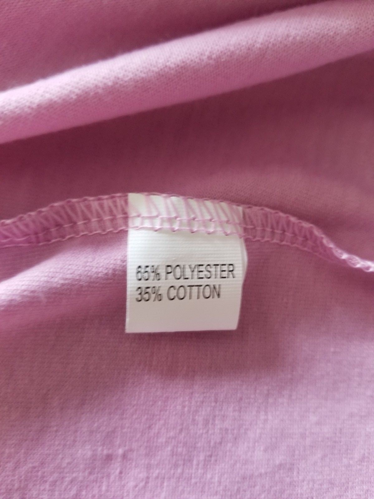 Basic Solid Pink Knotted Short Sleeve Classic Nec… - image 10