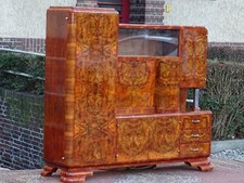 Art Deco Mehrzweckschrank/ / Herrenzimmerschrank
