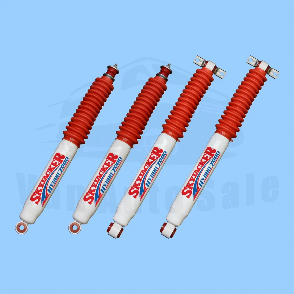 Amortiguadores Skyjacker 3.5-4" Delanteros, 3.5-4" Elevación Trasera para Jeep Wrangler TJ 4x4 97-06 Foto 2 de 4