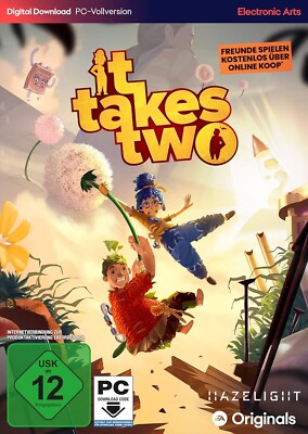 It Takes Two | Standard Edition | PC Code | EA App | Deutsch | Sofort