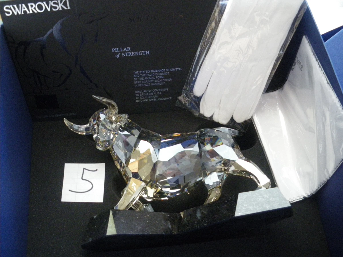 swarovski bull products for sale | eBay