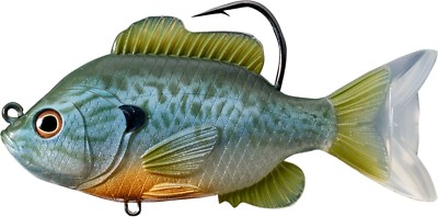Live Target Swimbait SFS110MS551 Sunfish Pumpkinseed Natural Blue 4.25 Inch