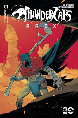  THUNDERCATS APEX #1 CVR F SHALVEY  FOIL  *12/04/24 PRESALE