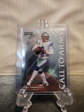 Dak Prescott 2020 Panini Playoff Football Call To Arms
