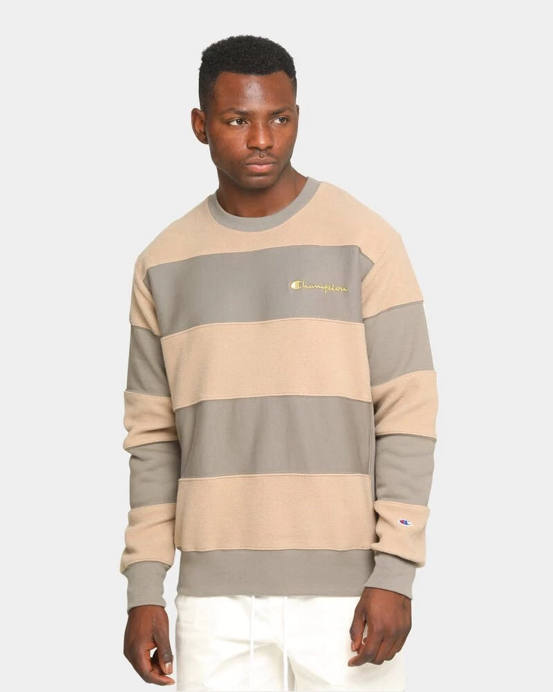 Champion panel shop crew sweatshirt
