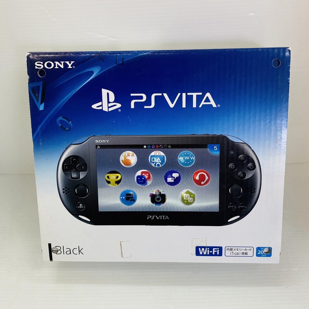 SONY PlayStationVITA 本体 PCH-2000 ZA11ゲームソフトゲーム機本体