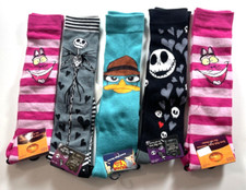 5 PAIRS Knee High SOCKS SIZE 9-11 LL77