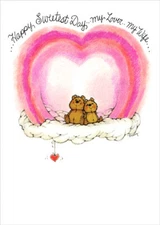 Best Friend For Life - Recycled Paper Greetings Sweetest Day Card