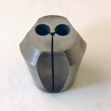 1/8" ID 3 LOBE PRATT WHITNEY COLLET FOR R-8,R-16 GRINDER (G-1-1-3-4)