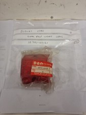 NOS SUZUKI CS80 CS80C 1983 GENUINE REAR TAIL LIGHT LENS 35712-02121