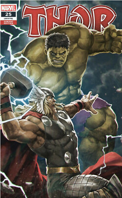 THOR #25 (SKAN SRISUWAN EXCLUSIVE VARIANT) COMIC BOOK ~ Marvel Comics