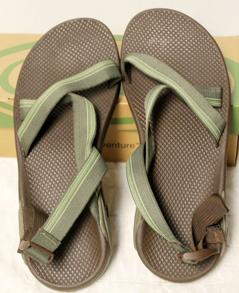 Chaco Mens sz 13 Sandals Bay Leaf Eco Tread Sport Straps Z/1 New in Box Chaco Mens sz 13 Sandals Bay Leaf Eco Tread Sport Straps Z/1  main image 2
