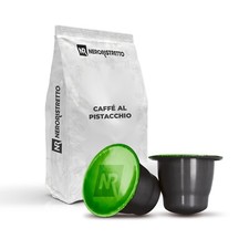 Capsule Nespresso Bevande Caffè Compatibili 50 100 Ginseng Tè Neroristretto
