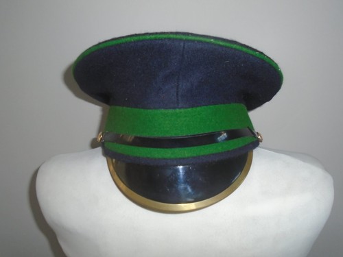 IRISH GUARDS HERREN SCHIRMMÜTZE GRÖSSE 55 CM BRITISH ARMY ISSUE