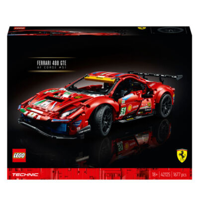 LEGO 42125 Technic Ferrari 488 GTE ''AF Corse#51'' Neu & OVP
