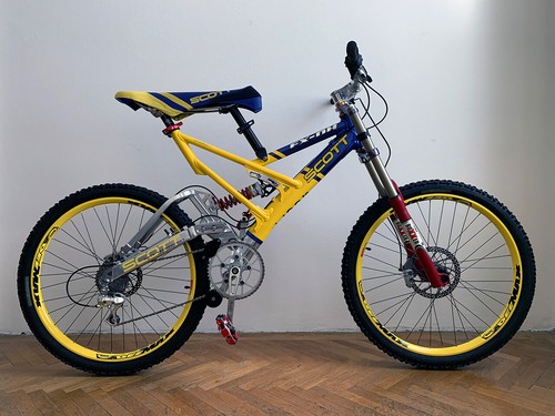 1998 SCOTT FX-DH Octane Downhill Bike *Team Issue* Rock Shox Mavic Sachs Magura - Zdjęcie 1 z 1