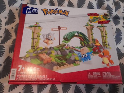 Pokemon Méga - Ruines De La Jungle - Jeu De Cartes Neuf Scellé