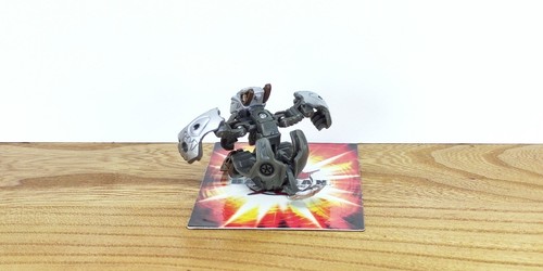 HTF BAKUGAN "BakuGold" Haos HORRIDIAN 830G Mechtanium Surge SpinMaster/SEGA Rare - Picture 5 of 10