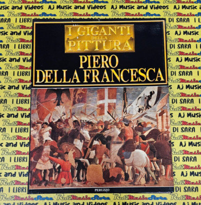 Buch Buch Die GIGANTEN DER MALEREI Piero della Francesca 2 1986 PERUZZO (SG18)