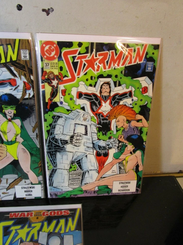 Starman (1988 series) #36 -27 -38 LOT  - Image 3 of 4