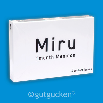 Miru 1 day 2 x 30 sphärische Kontaktlinsen Tageslinsen von Menicon