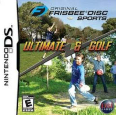 Frisbee Disc Sports: Ultimate & Golf (Nintendo DS)