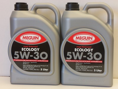 6,69 /l Meguin Megol Ecology 5W-30 2 x 5 Ltr ACEA C1 Mazda Mitsubishi