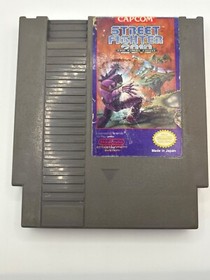Street Fighter 2010 The Final Fight Nintendo NES Game Cart ONLY