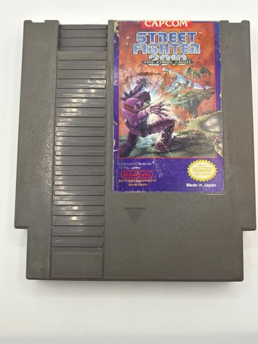 Street Fighter 2010 The Final Fight Nintendo NES Game Cart ONLY - Picture 2 of 6