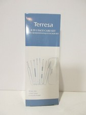 Terresa 8 in 1 Face Care Kit SILVER Pimple Blackhead Remover Tools NEW
