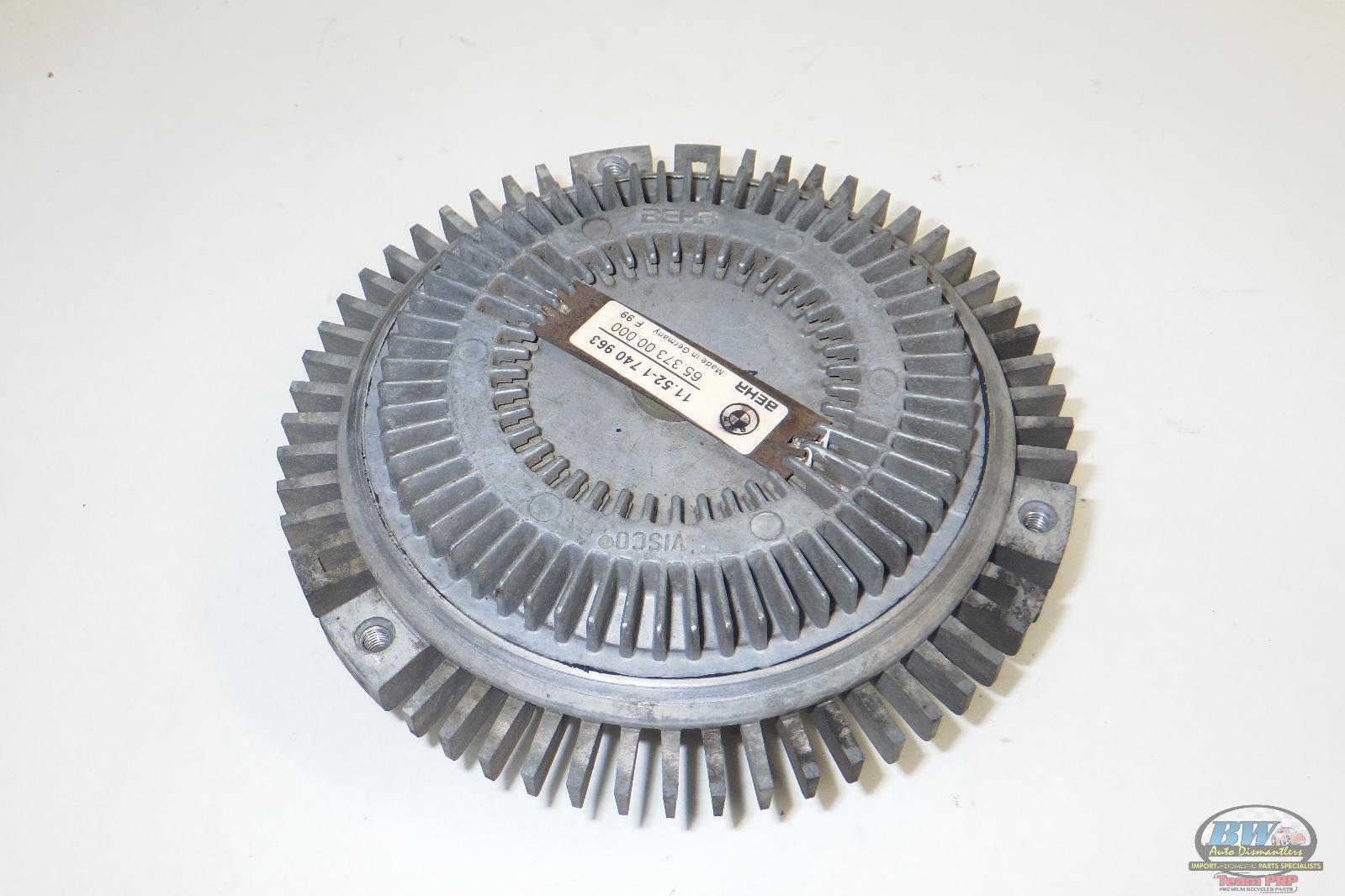11521740963; BMW 323i E36 OEM Radiator Fan Clutch 92 93 94 95 96 97 98