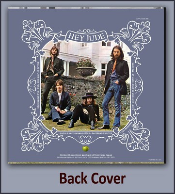 The Beatles Hey Jude Again Rejected Album Art