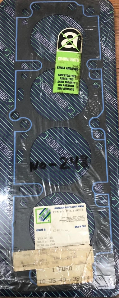 Cyl. Прокладка головки 103549-3814 Guarnitauto подходит для Opel Dal Astra Kadett Vectra 1.7 - Изображение 2 из 3