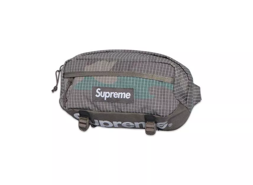 Sac taille suprême camouflage Woodland (24SS)