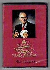 Greater Magic Video Library - Volume 32 - Mike Rogers - New Magic DVD