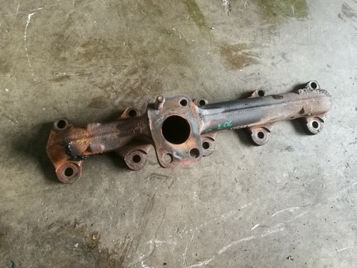 Abgaskrümmer Krümmer Peugeot 206 1,6HDi  496129