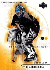2001-02 UD Challenge for the Cup #69 Johan Hedberg