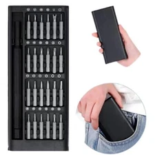 Mini Cordless Precision Electric Screwdriver Set Kit 24 in 1 Magnetic Bit Acces