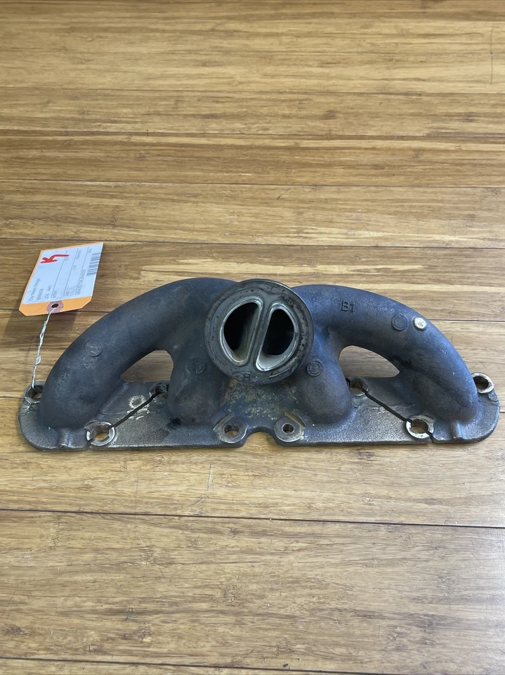 OEM 2017-2021 BMW M550i G30 G14 X5 X6 X7 Left Exhaust Manifold Engine Pipe - Изображение 4 из 4