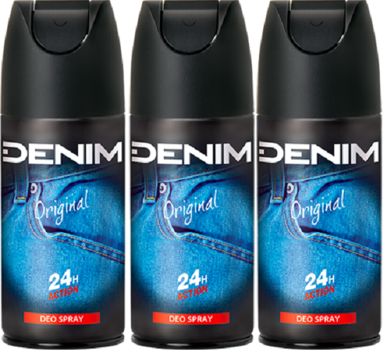 Denim Original Deodorant Spray Für Herren 150 Ml - Bild 3
