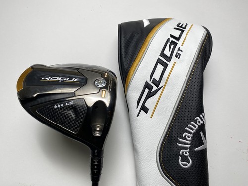 Callaway Rogue ST Triple Diamond LS Driver 9* Tour AD MJ-6S Stiff