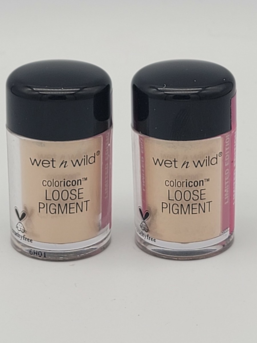 Wet N Wild Coloricon Loose Pigment Powder 34833 KUNG FU LIGHTING