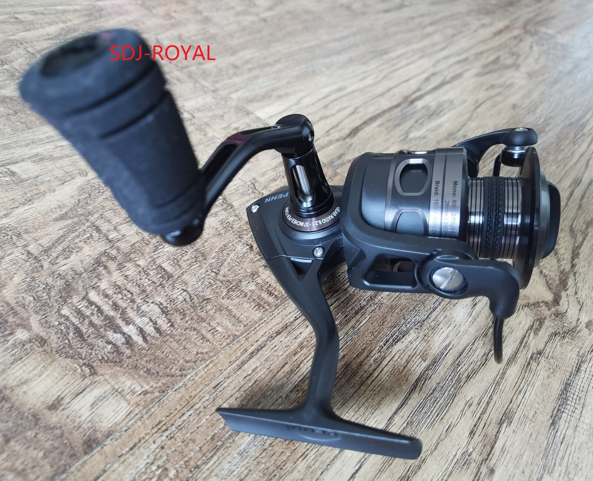 Penn CONFLICT CFT4000 Spinning Fishing Reel | 7+1BB | eBay