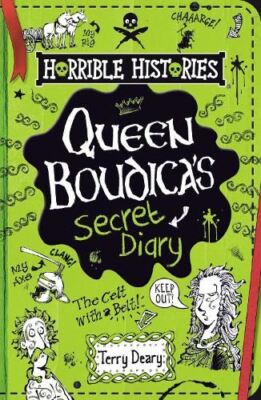 Queen Boudica's Secret Diary (Horribl, Deary, Terry, New, Paperb