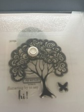 Close to My Heart, CTMH, Retired Stamp Set - A1124 A Tree, Seasons  Nature