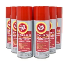 Fluid Film Rust & Corrosion Protection, Metal Surface Penetrant & Lubricant, ...