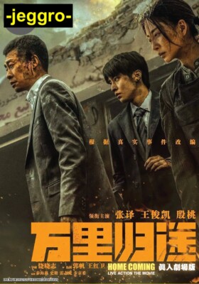 Chinese Movie DVD Home Coming 万里归途 2022 ENG SUB All Region FREE SHIPPING