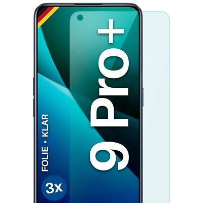 3x Schutzfolie für Realme 9 Pro Plus Displayschutz Handyfolie flexibel kein Glas