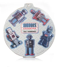 1997 ROBOTS Assorted Industrial Age Tree Trimmings Alexander Istley INC