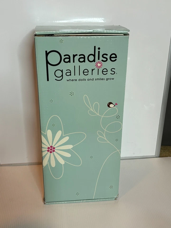 Muñeca bebé renacida realista rosa cosquillas Paradise Galleries bebé recién nacido peso Foto 2 de 4